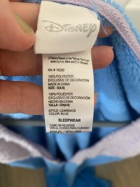Disney Eeyore Plush Sleepwear Kids'/Petite.